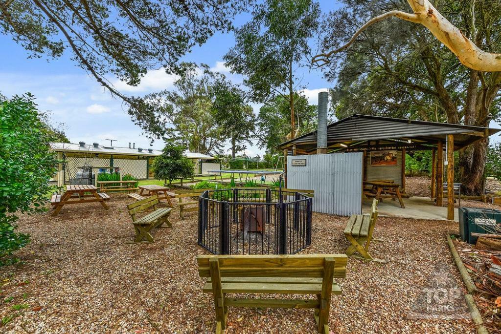 Millicent Hillview Caravan Park エクステリア 写真